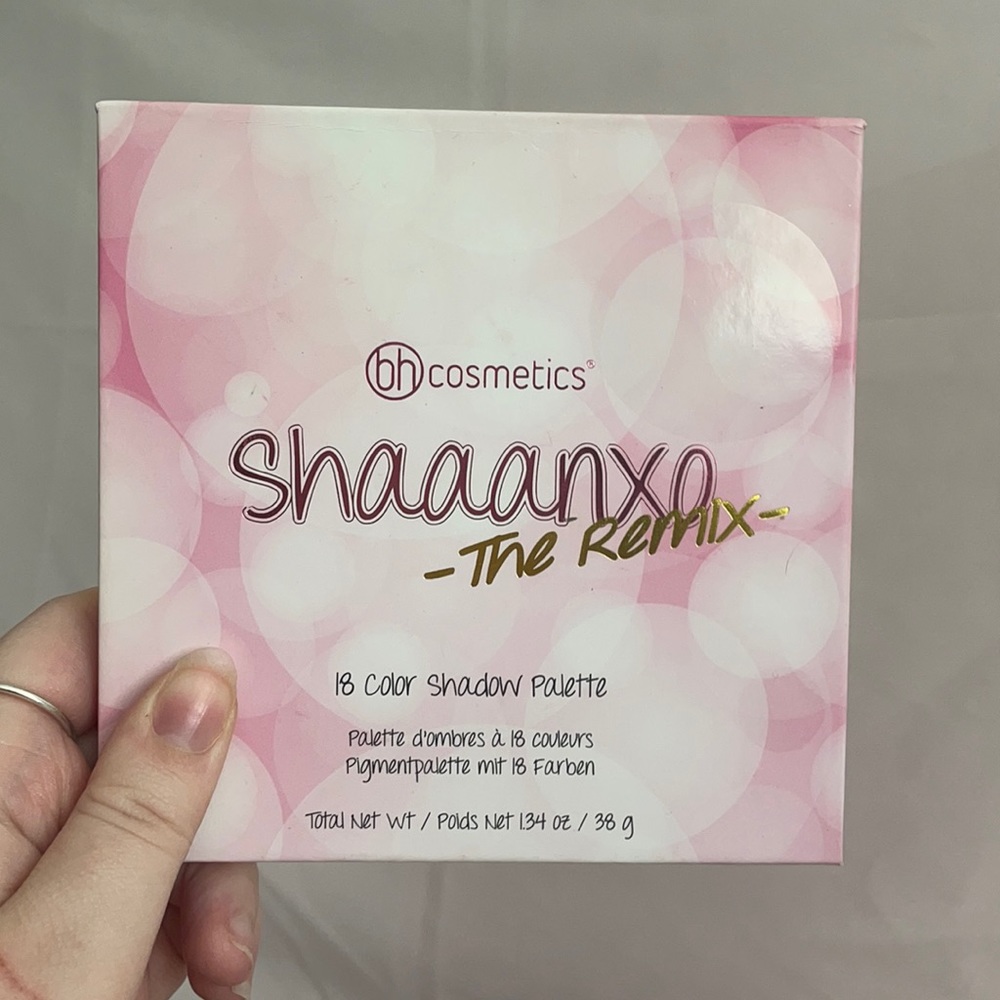 Shaaanxo BH Cosmetics The Remix 18 Shadow Palette